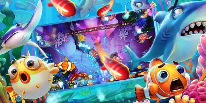 Bắn cá thần tài - Rinh thưởng về nhà