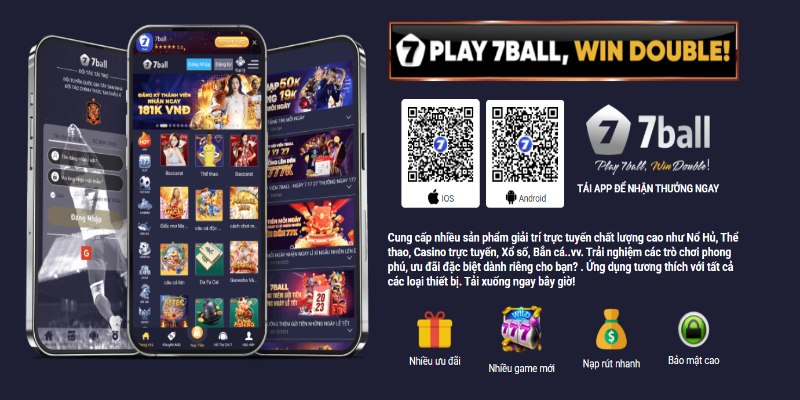 Các bước tải app 7Ball với máy Android