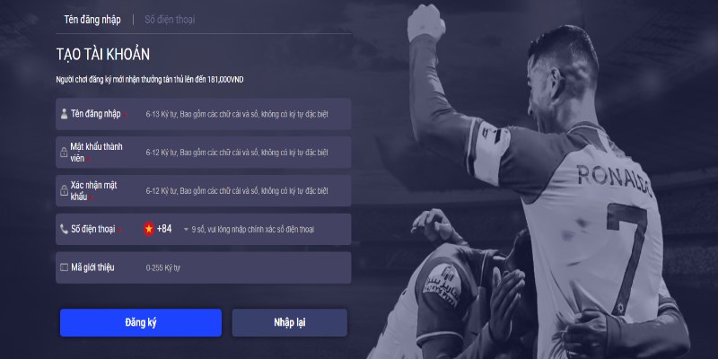 Đăng ký 7Ball ngay để kiểm chứng trải nghiệm tại nền tảng!